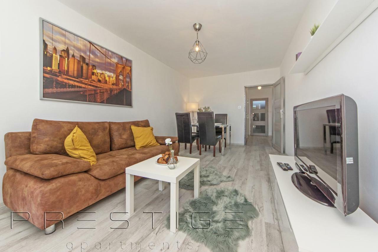 Reagan Park Apartament Гданск Екстериор снимка