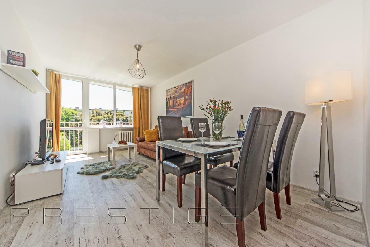 Reagan Park Apartament Гданск Екстериор снимка