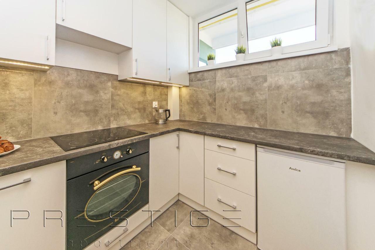 Reagan Park Apartament Гданск Екстериор снимка